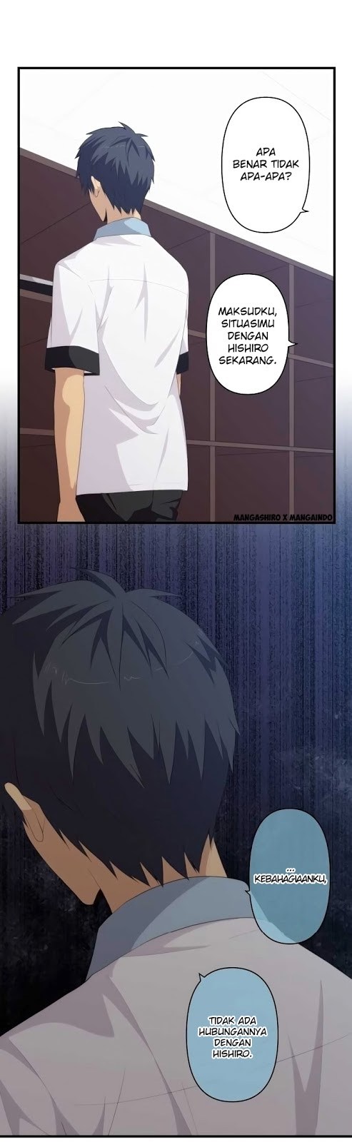ReLife Chapter 141 Gambar 21